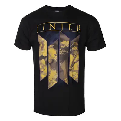 tee-shirt métal pour hommes Jinjer - Live in Los Angeles - NAPALM RECORDS - TS_8411