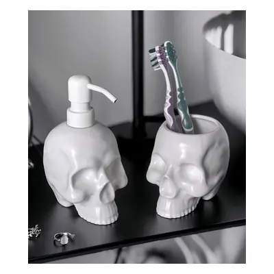 Ensemble de salle de bain KILLSTAR - Cranium - Blanc