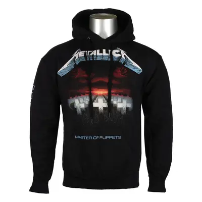 sweat-shirt avec capuche pour hommes Metallica - Master Of Puppets - NNM - RTMTLHDBMAS