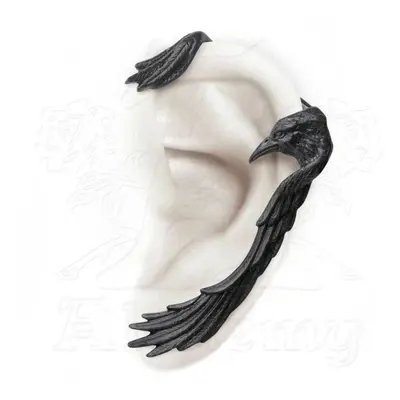 boucles d`oreilles ALCHEMY GOTHIC - Raven - E355