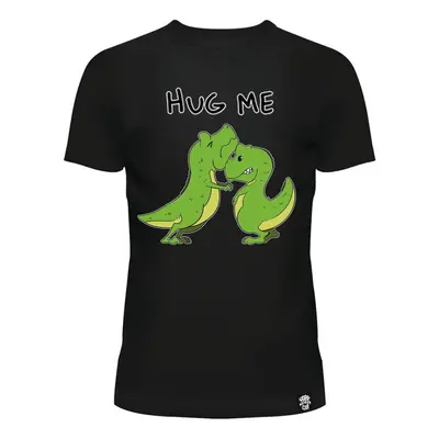 T-Shirt pour femmes - DINO HUG ME - CUPCAKE CULT - POI1370