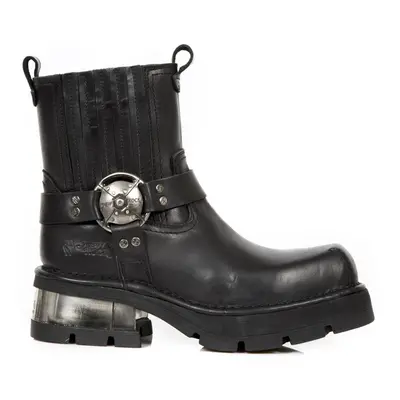 bottes en cuir pour femmes - NEW ROCK - M.1605-S1