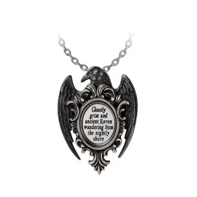 Collier ALCHEMY GOTHIC - Quoth The Raven