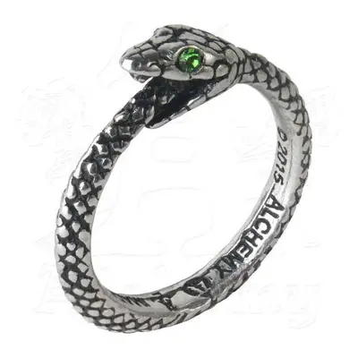 anneau ALCHEMY GOTHIC - The Sophia Serpent - R206