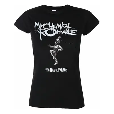 tee-shirt métal pour femmes My Chemical Romance - The Black Parade - ROCK OFF - MCRTS16LB