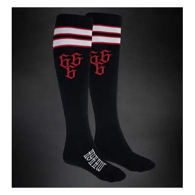 Chaussettes mi-hautes HYRAW - - ROUGE