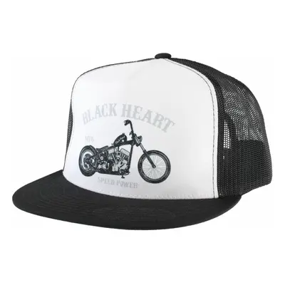 Casquette BLACK HEART - BOBBER - WHT