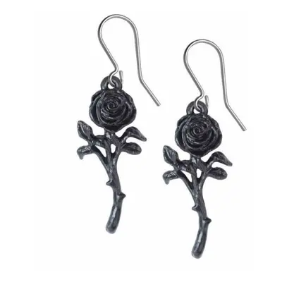 Boucles d'oreilles ALCHEMY GOTHIC - Romance Of The Black Rose