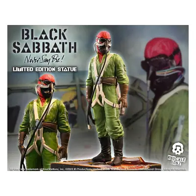 Figurine (Vinyle 3D) Black Sabbath - Statue Pilote - (Never Say Die)