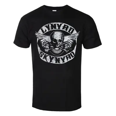 tee-shirt métal pour hommes Lynyrd Skynyrd - Biker Patch - PLASTIC HEAD - PH13446