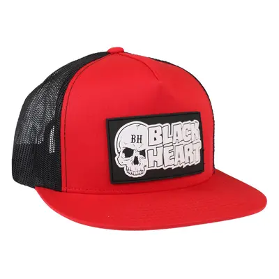 Casquette BLACK HEART - DIRECT - ROUGE