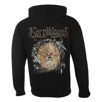 sweat-shirt avec capuche pour hommes Korpiklaani - RANKARUMPU - RAZAMATAZ - ZH303