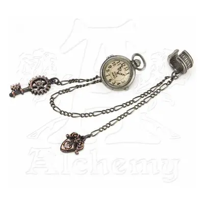 boucles d`oreilles ALCHEMY GOTHIC - Uncle Albert Montre - E349