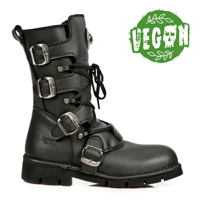 bottes en cuir pour hommes - NEW ROCK - M.1473-V1