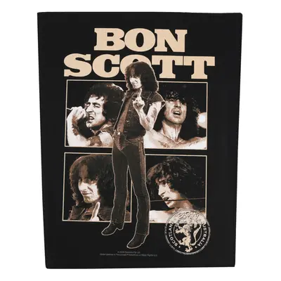 Patch (grand) BON SCOTT - COLLAGE - RAZAMATAZ