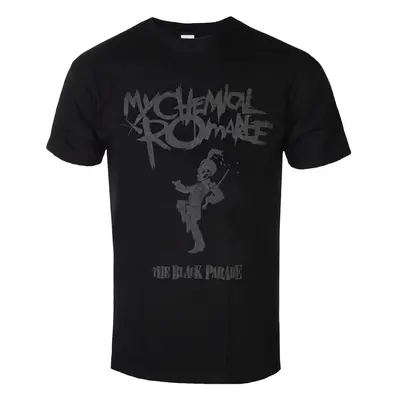 tee-shirt métal pour hommes My Chemical Romance - The Black Parade Hi-Build - ROCK OFF - MCRTS29