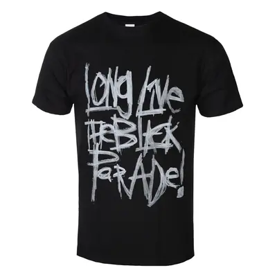 tee-shirt métal pour hommes My Chemical Romance - Long Live The Black Parade - ROCK OFF - MCRTS3