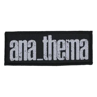 Écusson Anathema - Logo - RAZAMATAZ