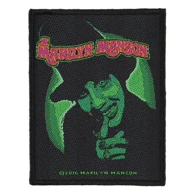 Patch MARILYN MANSON - SENT LES ENFANTS - RAZAMATAZ