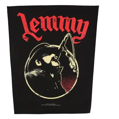 grand patch Motörhead - LEMMY - MICROPHONE