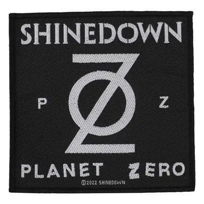 Applique SHINEDOWN - PLANET ZERO - RAZAMATAZ