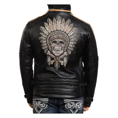 Veste homme AFFLICTION - APACHE - BLACK