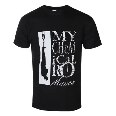 tee-shirt métal pour hommes My Chemical Romance - Hangman - ROCK OFF - MCRTS32MB