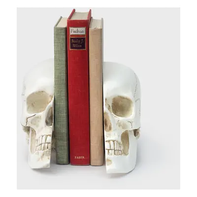 Décoration (serre-livres) SUCK UK - SKULL