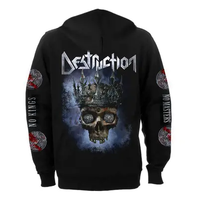 sweat-shirt avec capuche pour hommes Destruction - No Kings - NAPALM RECORDS - KP_8563