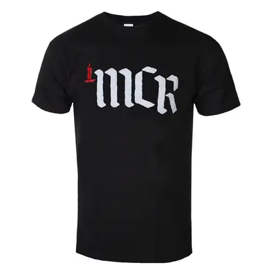 tee-shirt métal pour hommes My Chemical Romance - MCR Logo - ROCK OFF - MCRTS15MB