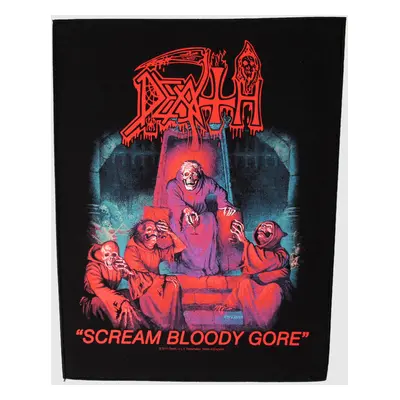 applique grand Death - Scream Bloody Gore - RAZAMATAZ - BP865