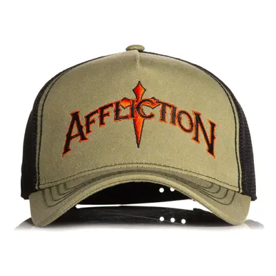 Casquette AFFLICTION - ABSOLUTION - GREEN POTASSIUM SPRAY