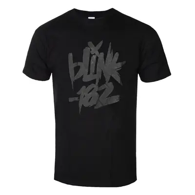 tee-shirt métal pour hommes Blink182 - Neon Logo Hi-Build - ROCK OFF - BLINKTS17MB