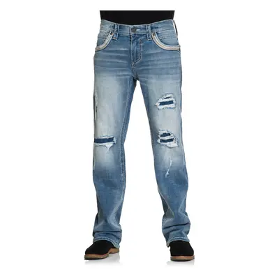 Jeans pour hommes AFFLICTION - BLAKE LUKE - LUKE WASH