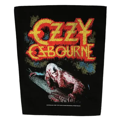 patch grand OZZY OSBOURNE - ÉCORCE À LA LUNE - RAZAMATAZ