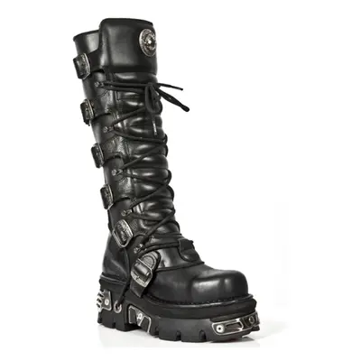 bottes en cuir unisexe - NEW ROCK - M.272MT-S1