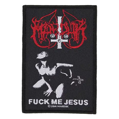 patch MARDUK - FUCK ME JESUS - RAZAMATAZ