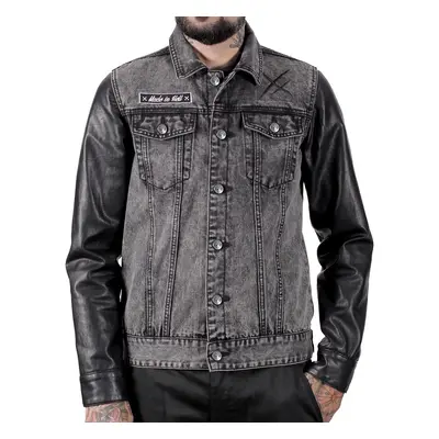 veste printemps / automne pour hommes - Made In Hell - HYRAW - HY148