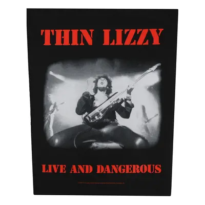 Patch (grand) THIN LIZZY - LIVE AND DANGEROUS - RAZAMATAZ