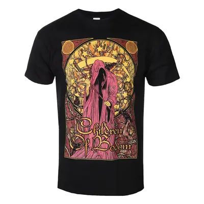 tee-shirt métal pour hommes Children of Bodom - Nouveau Reaper - ROCK OFF - COBTS03MB