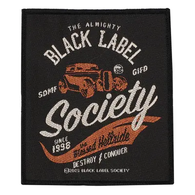 Patch BLACK LABEL SOCIETY - THE BLESSED HELLRIDE - RAZAMATAZ