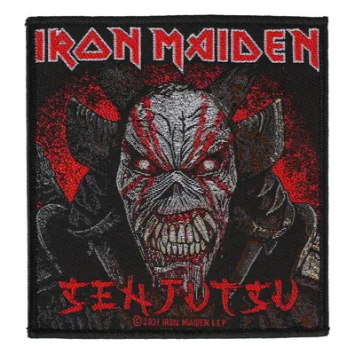 Patch IRON MAIDEN - SENJUTSU BACK COVER - RAZAMATAZ