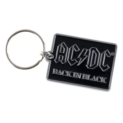 porte-clés (pendentif) AC / DC - Back In Noire - RAZAMATAZ - KR130