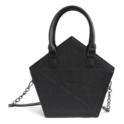 Sac à main (sac) DEVIL FASHION - Gothic avec Pentagram