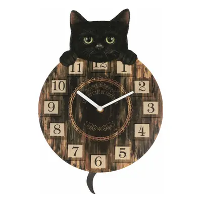 Horloge Kitten Tickin'