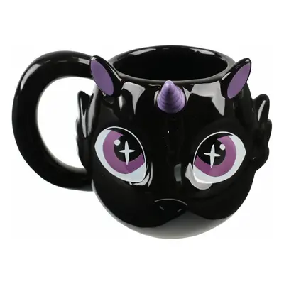 tasse KILLSTAR - Licorne - Noir