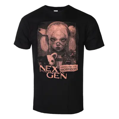 tee-shirt métal pour hommes Bring Me The Horizon - Distressed Nex Gen - ROCK OFF - BMTHTS107MB