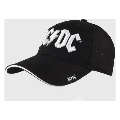 casquette AC / DC - Blanc Logo - ROCK OFF - ACDCCAP01