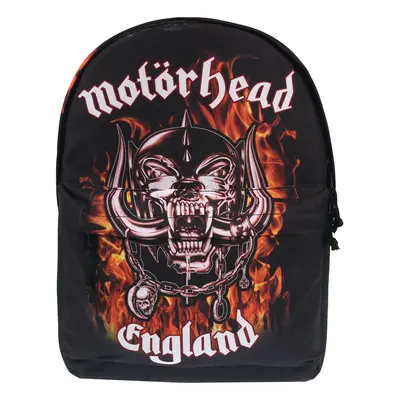 Sac à dos Motörhead - England Fire