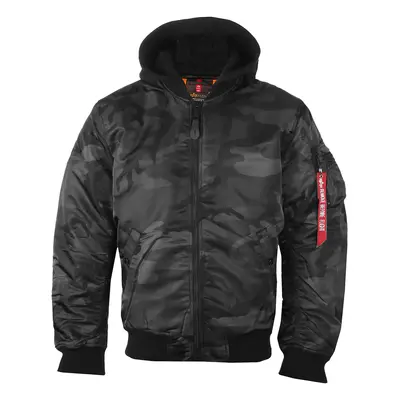 Veste pour homme (bomber) ALPHA INDUSTRIES - MA-1 ZH Back EMB Camo